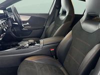 Used Mercedes A250 AMG line 218 HP (160 kW) 2022 Grey Hatchback