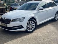 Used Skoda Superb SE Technology 150 HP (110 kW) 2022 White Estate