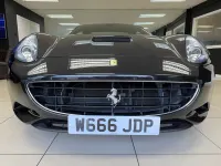 Used Ferrari California 490 HP (360 kW) 2011 Black Cabriolet