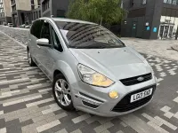 Used Ford S-MAX Titanium 115 HP (84 kW) 2013 Silver MPV