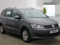 Used VW Sharan SE 2018 Urano grey MPV