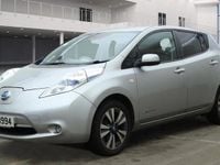 Used Nissan Leaf Tekna 80 kW (109 HP) 2015 Silver Hatchback