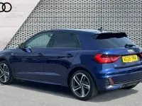 New Audi A1 Sportback S-Line 116 HP (85 kW) 2026 Blue Hatchback