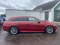 Used Mercedes CLA180 AMG Line Premium Plus 2022 Red Sedan