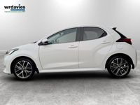 Used Toyota Yaris Hybrid 2022 Pure white Hatchback
