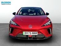 Used MG MG4 EV Trophy 77 kW (105 HP) 2025 Red Hatchback