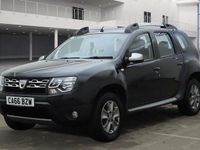 Used Dacia Duster Lauréate 110 HP (80 kW) 2016 Black SUV