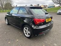 Used Audi A1 Sport 116 HP (85 kW) 2016 Black Hatchback
