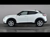 Used Nissan Juke N-Connecta 117 HP (86 kW) 2020 White SUV