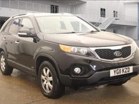 Used Kia Sorento 197 HP (144 kW) 2011 Black SUV