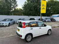 Used Fiat Panda Pop 69 HP (50 kW) 2015 White Hatchback