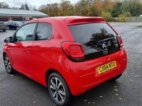 Used Citroën C1 Flair 82 HP (60 kW) 2014 Red Hatchback