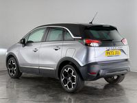 Used Vauxhall Crossland Ultimate 131 HP (96 kW) 2021 Grey SUV