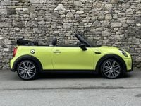 Used Mini Cooper S Cabriolet Exclusive 175 HP (128 kW) 2023 Yellow Cabriolet