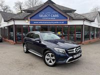 Used Mercedes GLC350 Premium Plus 2017 Blue Estate