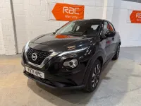 Used Nissan Juke Acenta 2022 Black SUV
