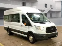 Begagnad Ford Transit 125 HK (91 kW) 2015 Vit