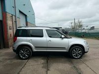 Used Skoda Yeti SE Drive 148 HP (108 kW) 2017 Silver SUV