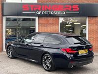Used BMW 530e M Sport 2022 Black Estate