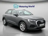 Used Audi Q3 150 HP (110 kW) 2022 Grey SUV