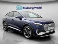 Used Audi Q4 Sportback e-tron S-Line 150 kW (204 HP) 2023 Blue SUV