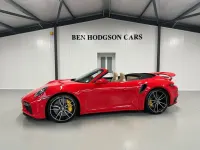 Used Porsche 911 Turbo S Cabriolet 650 HP (478 kW) 2020 Red Cabriolet