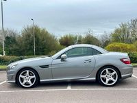 Used Mercedes SLK200 AMG 184 HP (135 kW) 2014 Silver Cabriolet