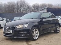 Używany Audi A1 Sport 123 KM (90 kW) 2018 Czarny Hatchback