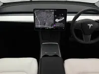 Used Tesla Model Y Standard Range 219 kW (299 HP) 2023 White SUV