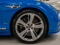 Used Bentley Continental 635 HP (467 kW) 2015 Blue Coupe