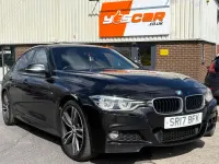 Used BMW 320 M Sport 2017 Black Sedan
