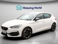 Used Cupra Leon 150 HP (110 kW) 2023 White Hatchback