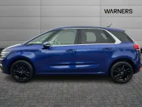 Używany Citroën C4 SpaceTourer Flair 118 KM (86 kW) 2018 Niebieski Minivan