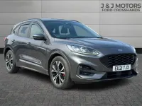 Used Ford Kuga ST-Line X 225 HP (165 kW) 2021 Grey SUV