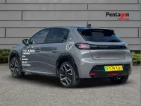 Used Peugeot e-208 GTi 114 kW (155 HP) 2025 Grey Hatchback
