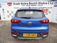 Used MG ZS Excite 2020 Blue SUV