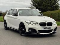 Used BMW 118 M Sport 136 HP (100 kW) 2017 White Hatchback