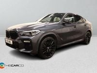 Used BMW X6 M Sport 286 HP (210 kW) 2021 Grey SUV