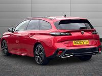 Used Peugeot 308 Premium 131 HP (96 kW) 2022 Elixir red Estate