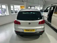 Used VW Tiguan Match 2014 Silver SUV