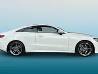 Used Mercedes E220 AMG line 2017 White Coupe