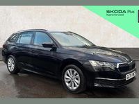Used Skoda Octavia SE Technology 116 HP (85 kW) 2025 Black Estate