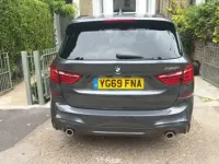 Used BMW 220 Performance 192 HP (141 kW) 2019 Grey Estate