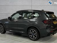 Used BMW X3 M Sport 292 HP (214 kW) 2022 Sophisto grey xirallic SUV