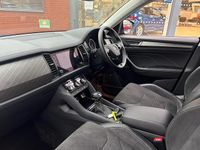 Used Skoda Kodiaq SE L 150 HP (110 kW) 2022 Blue SUV