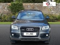 Used Audi Q5 S-line plus 190 HP (139 kW) 2016 Grey SUV