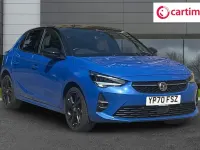 Used Vauxhall Corsa SRi 101 HP (74 kW) 2020 Blue Hatchback