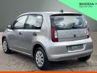 Usado Skoda Citigo-e IV SE 44 kW (61 CV) 2020 Plateado Utilitario