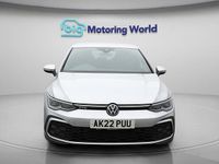 Used VW Golf VIII GTD 200 HP (147 kW) 2022 Silver Hatchback