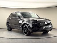 Used VW Touareg Black Edition 231 HP (169 kW) 2022 Grenadilla black SUV